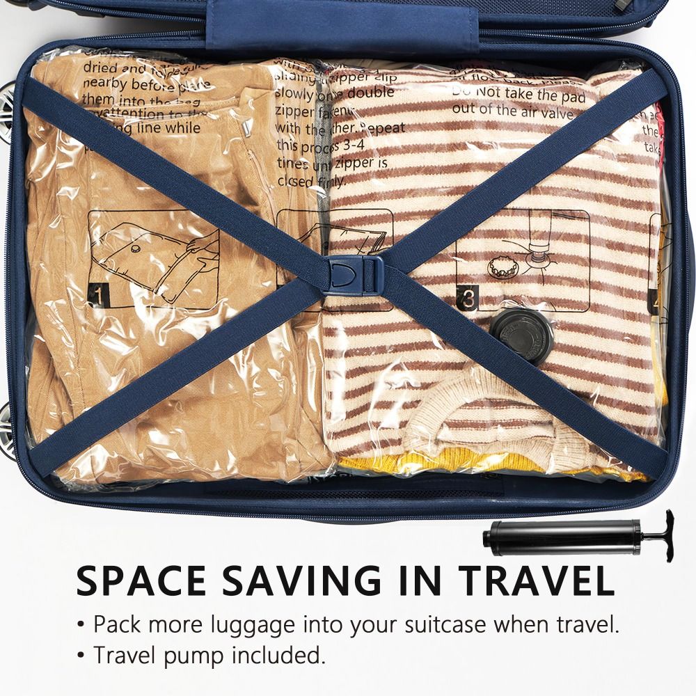 Thickened Vacuum Storage Bags  - Winter Clothing Organizer review and price