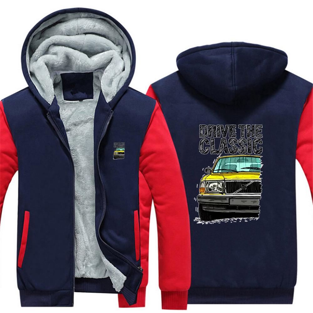 Fleece Warm Thicken Hoodies Dr - Winter Clothing Drive review and price