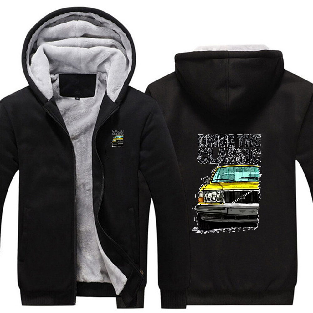 Fleece Warm Thicken Hoodies Dr - Winter Clothing Drive review and price