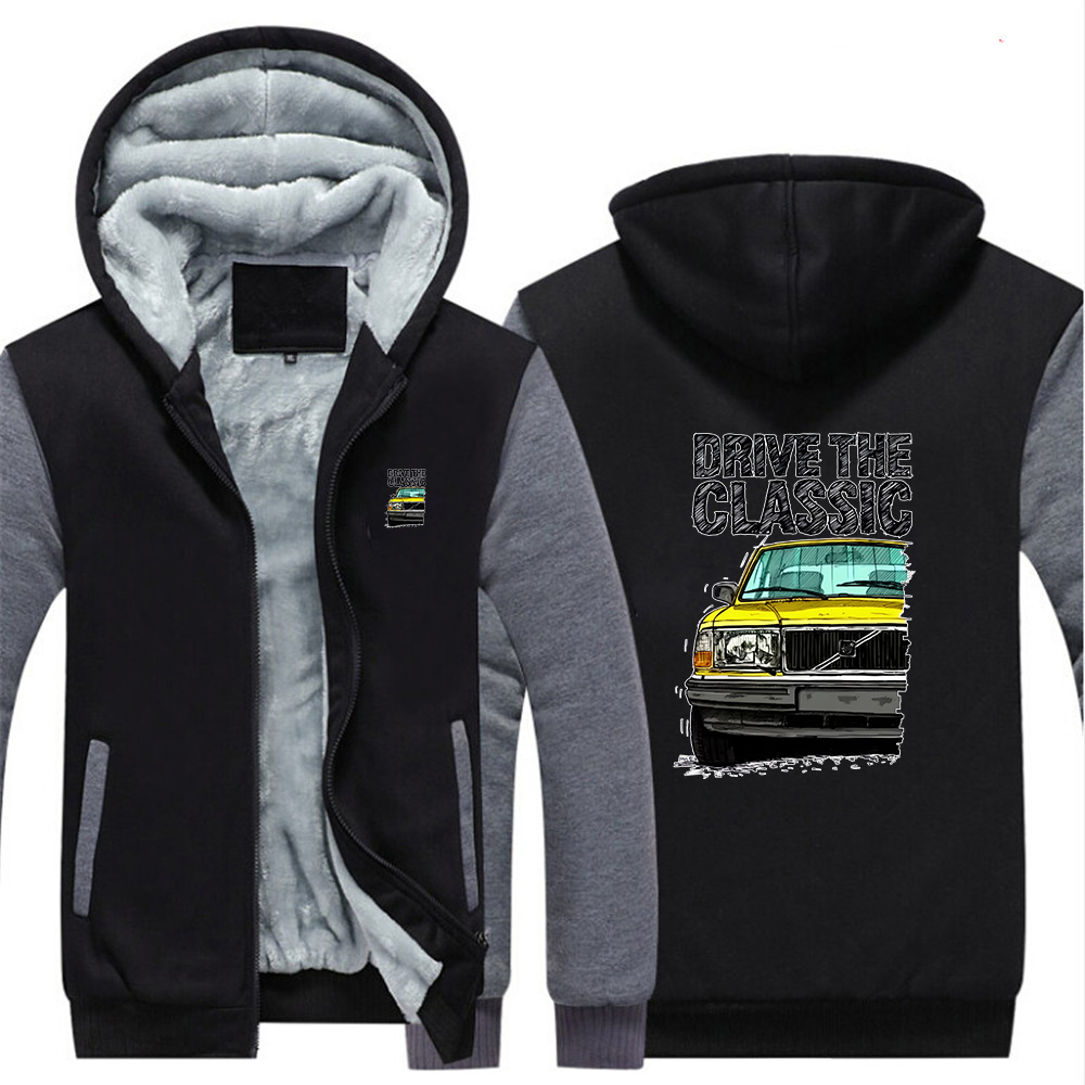 Fleece Warm Thicken Hoodies Dr - Winter Clothing Drive review and price