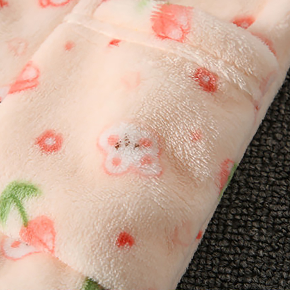Winter Kids Pajama Set Coral F - Winter Clothing List review and price