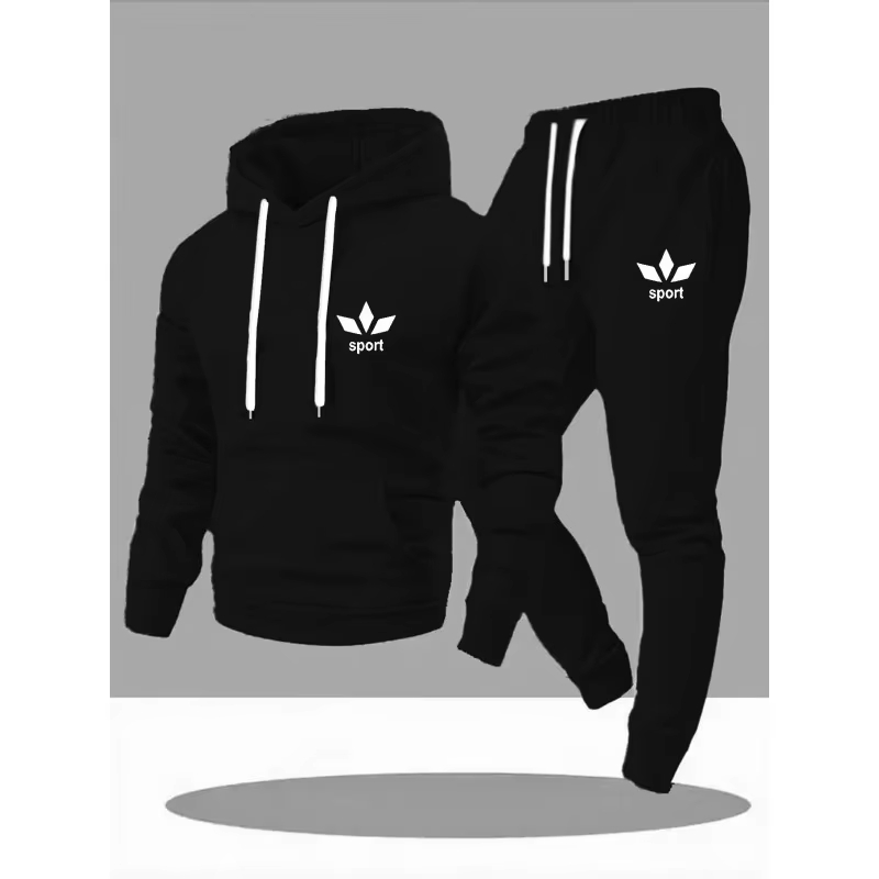 2026 Men's Casual Sports Hoodi - Winter Clothing Pants review and price