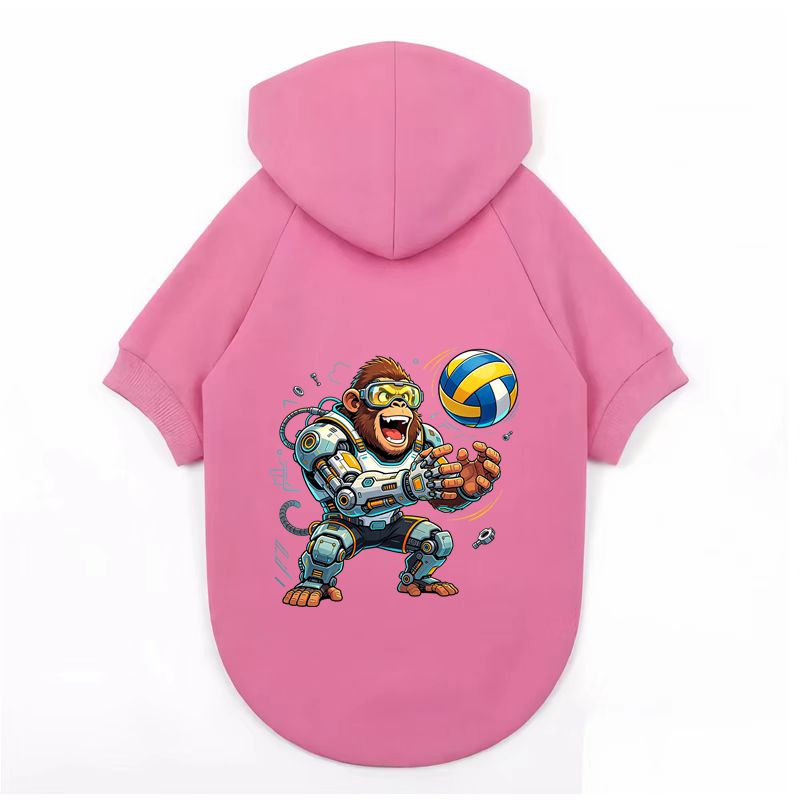 Fun Tech Monkey Game Dog Hoodi - Winter Clothing Game review and price