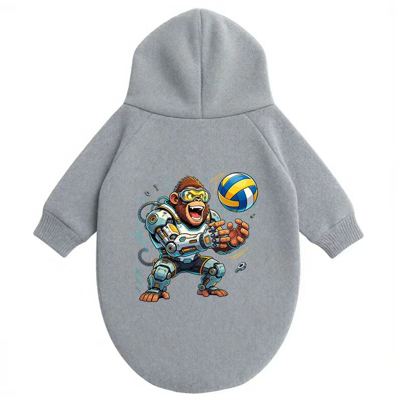 Fun Tech Monkey Game Dog Hoodi - Winter Clothing Game review and price