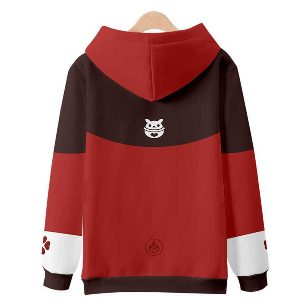 Klee Cosplay 3D Print Hoodie H - Winter Clothing Game review and price
