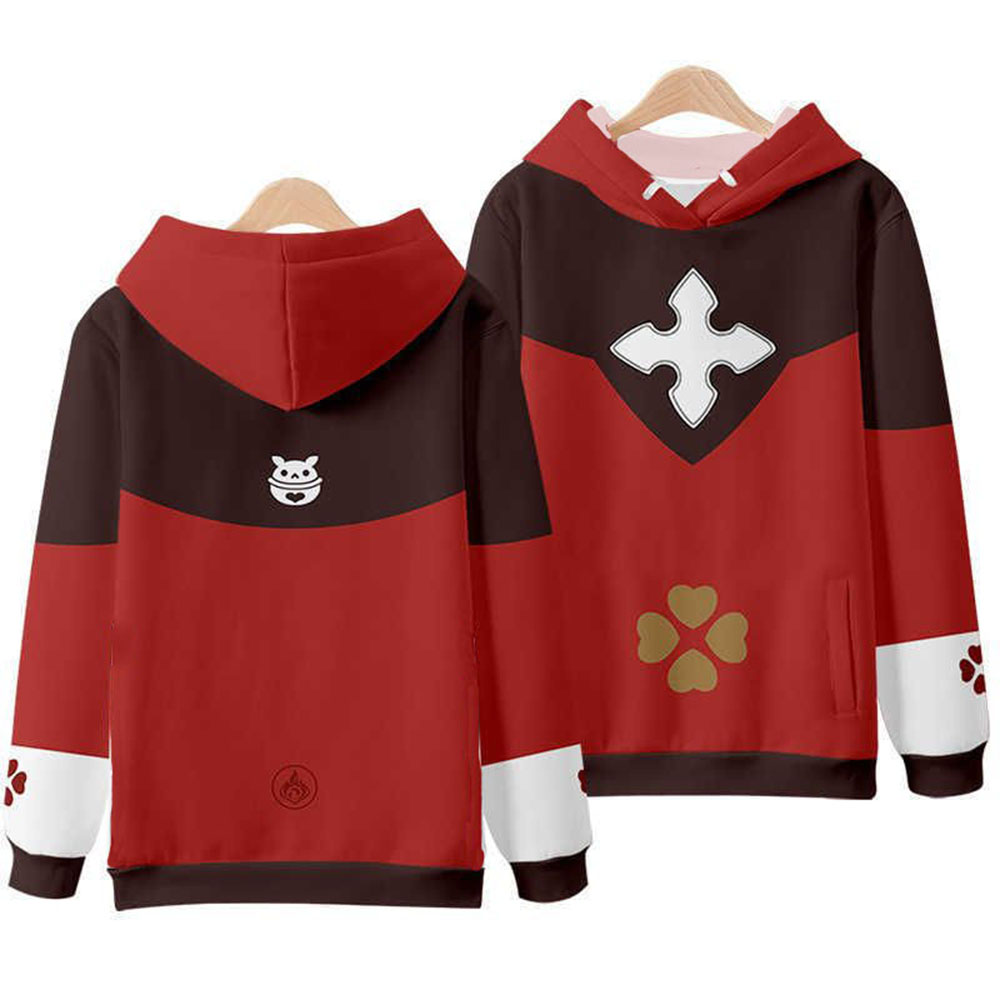 Klee Cosplay 3D Print Hoodie H - Winter Clothing Game review and price