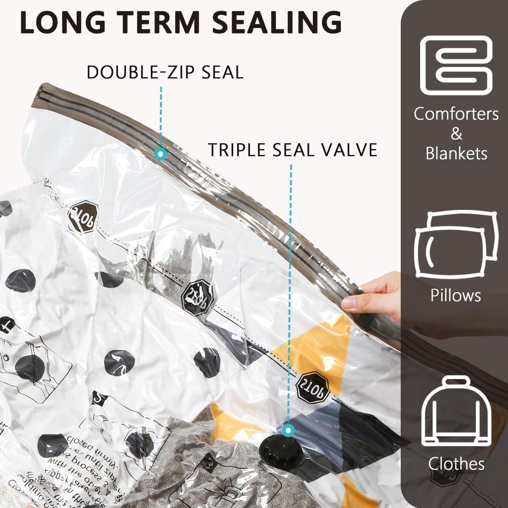 Thickened Vacuum Storage Bags  - Winter Clothing Organizer review and price