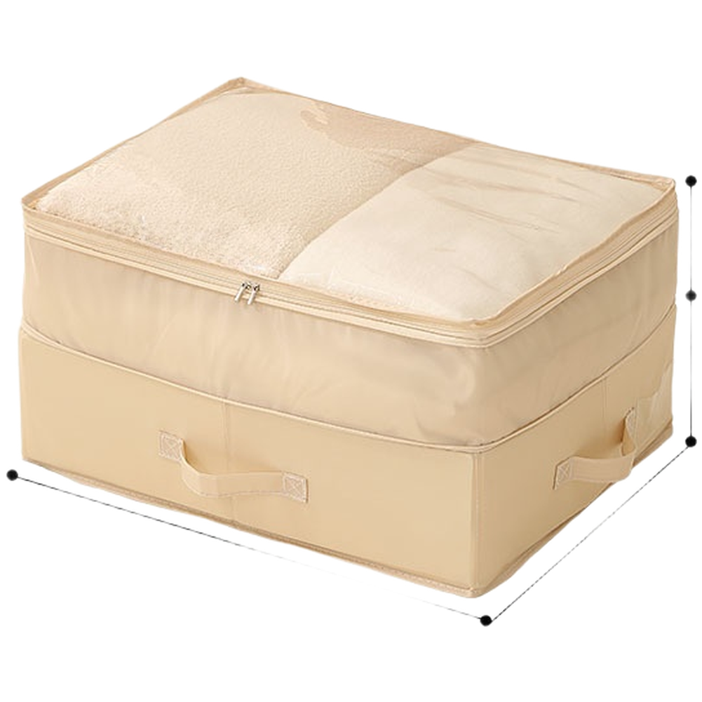 Dust Proof Organizer Under Bed - Winter Clothing Organizer review and price