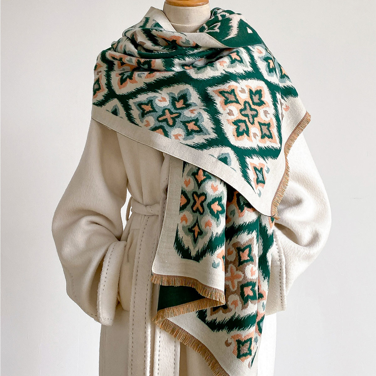 Women Reversible Imitation Cas - Cashmere Scarf Wrap review and price
