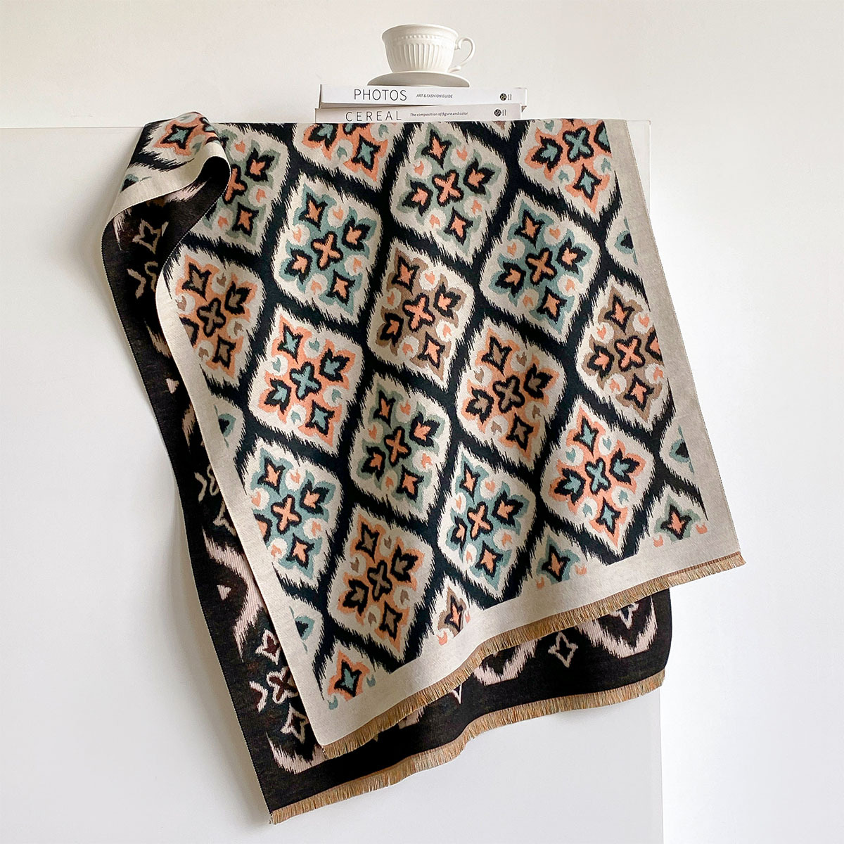 Women Reversible Imitation Cas - Cashmere Scarf Wrap review and price