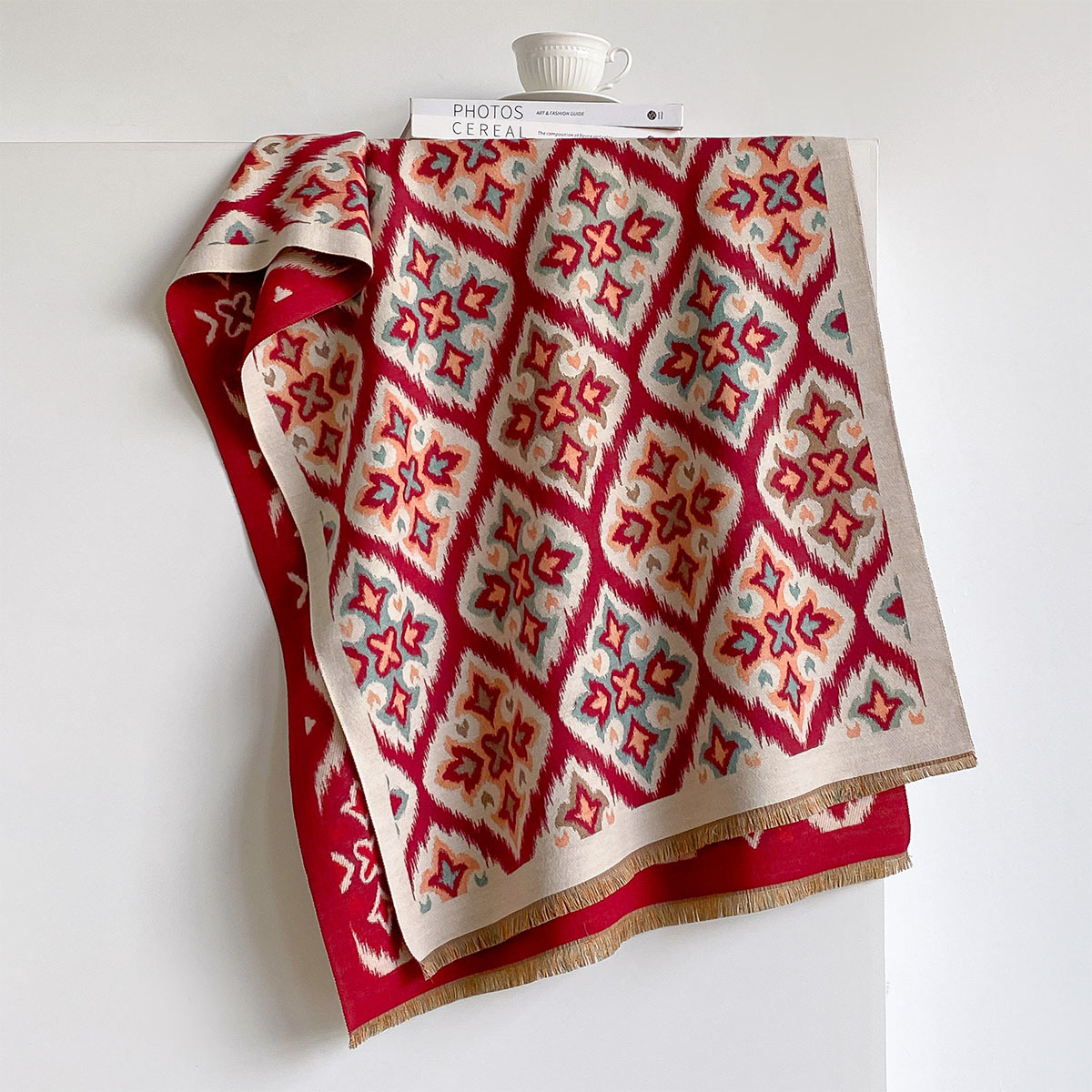 Women Reversible Imitation Cas - Cashmere Scarf Wrap review and price
