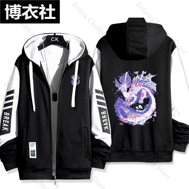 Game Monster Hunter Print Hood - Winter Clothing Game review and price