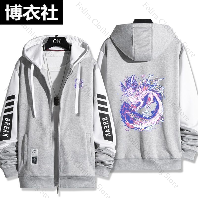 Game Monster Hunter Print Hood - Winter Clothing Game review and price