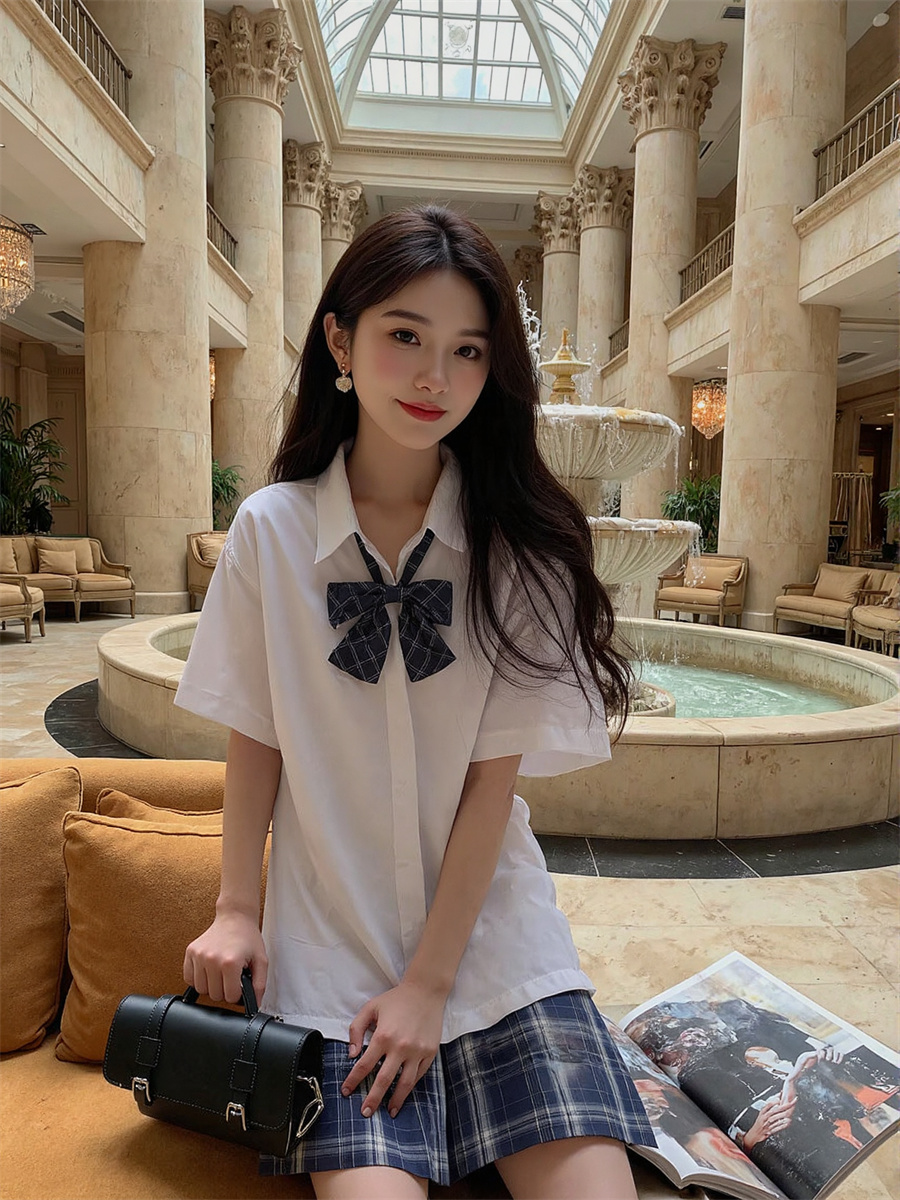 Short Sleeve Korean Style Shir - Winter Clothing Trends 2025 review and price
