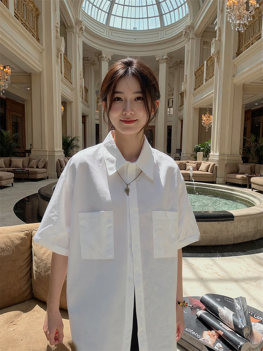 Short Sleeve Korean Style Shir - Winter Clothing Trends 2025 review and price