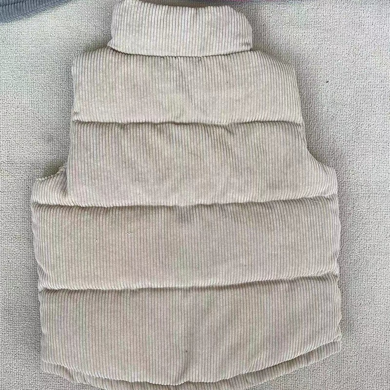Kids Boys Girls Corduroy Vests - Winter Clothing Kids review and price