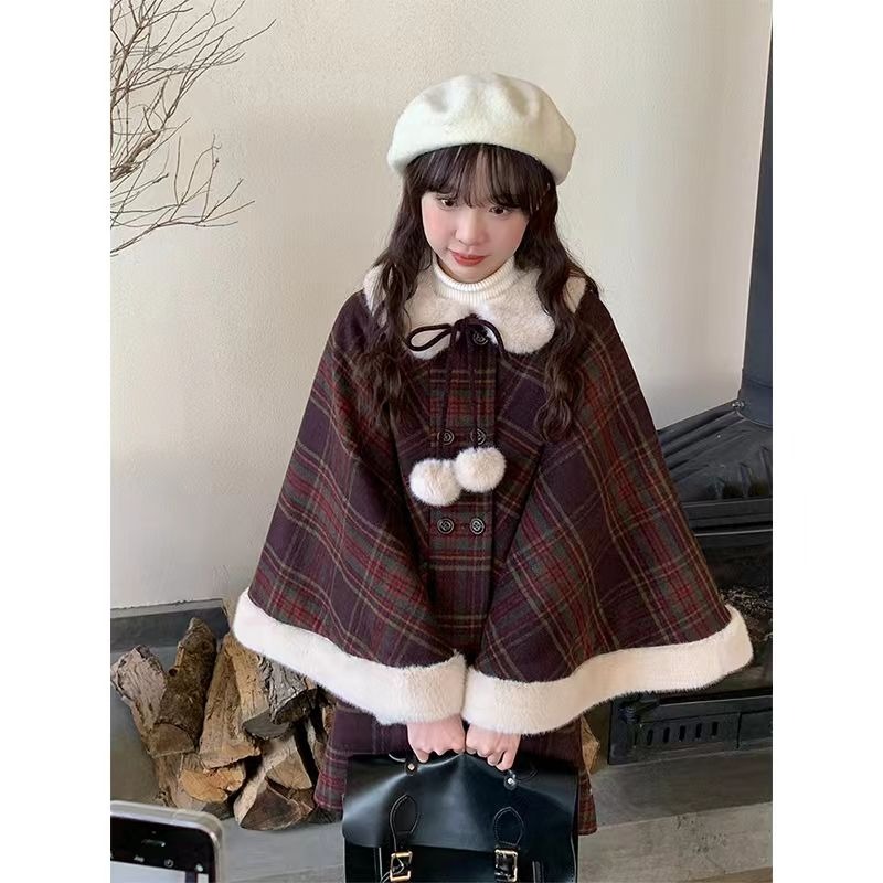 Sweet Japanese Lolita Cute Ski - Winter Clothing Types review and price