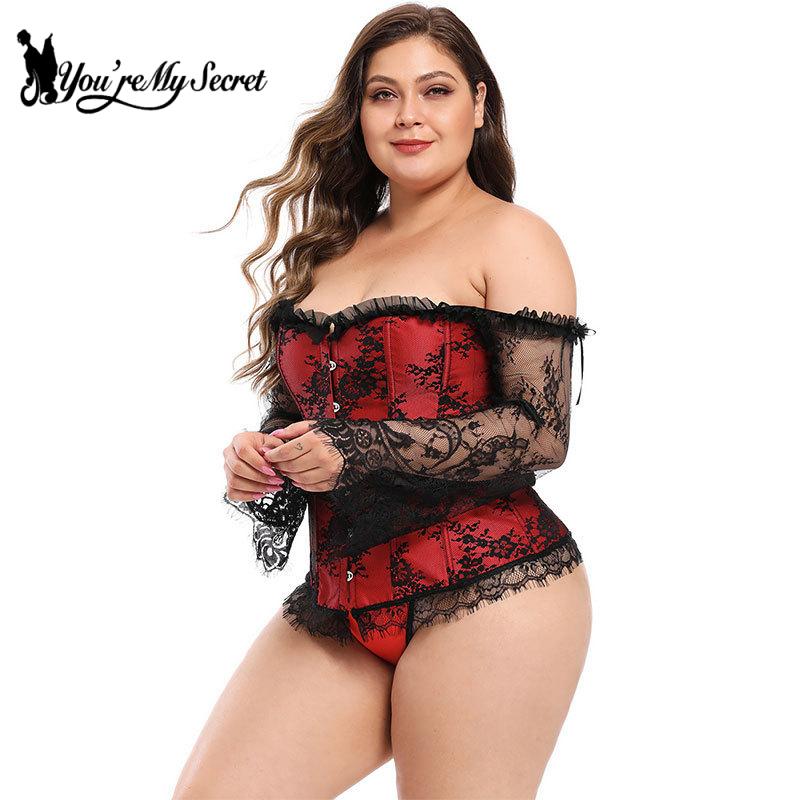 Gothic Long Sleeved Corset Wom - Winter Clothing Dress Up review and price
