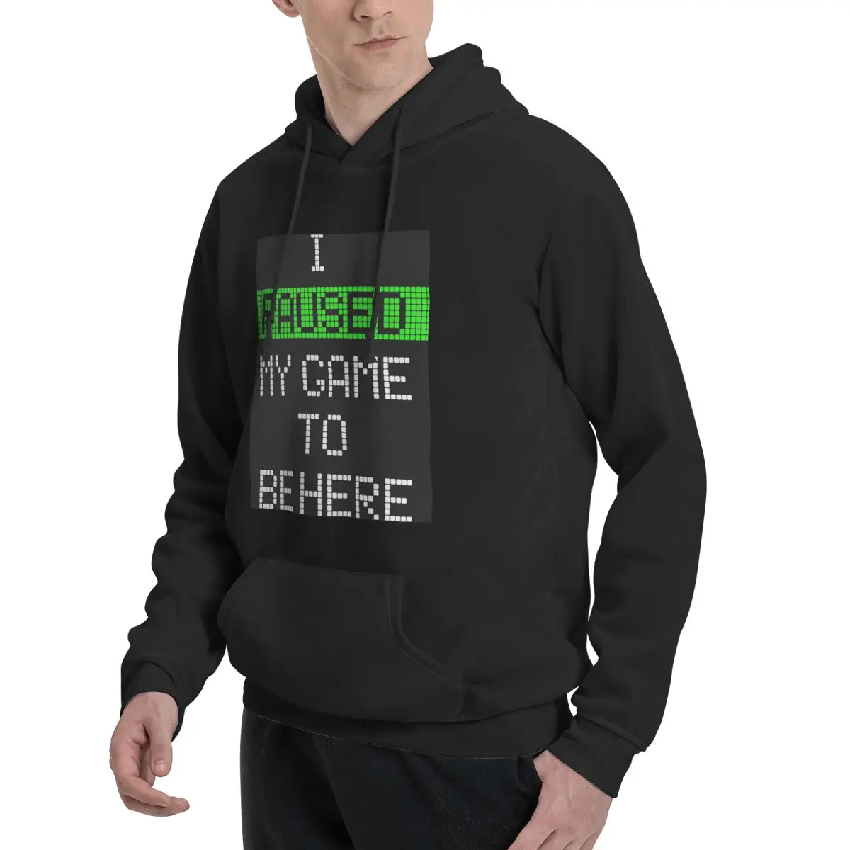 I Paused My Game To Be Here Ho - Winter Clothing Game review and price