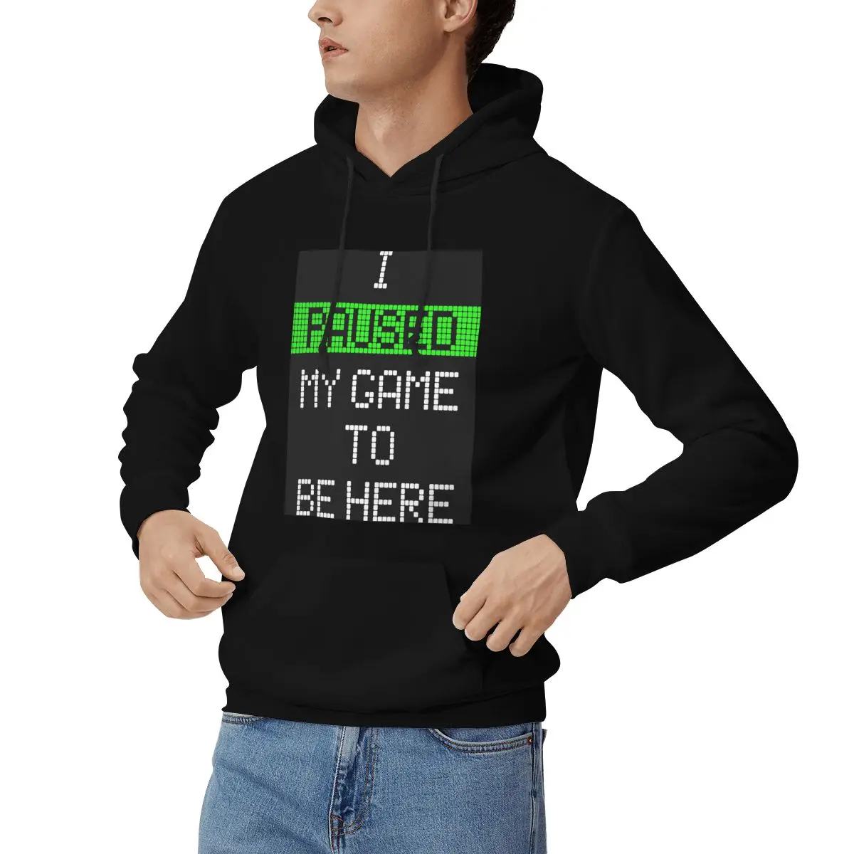I Paused My Game To Be Here Ho - Winter Clothing Game review and price