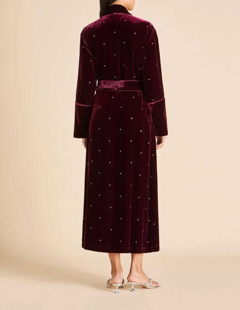 Autumn Red Velvet Wedding Dres - Winter Clothing Dress Up review and price