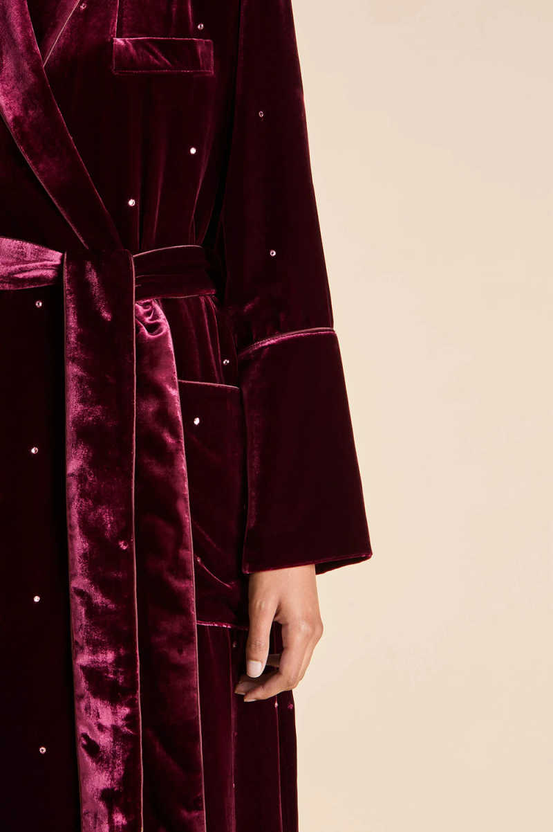 Autumn Red Velvet Wedding Dres - Winter Clothing Dress Up review and price