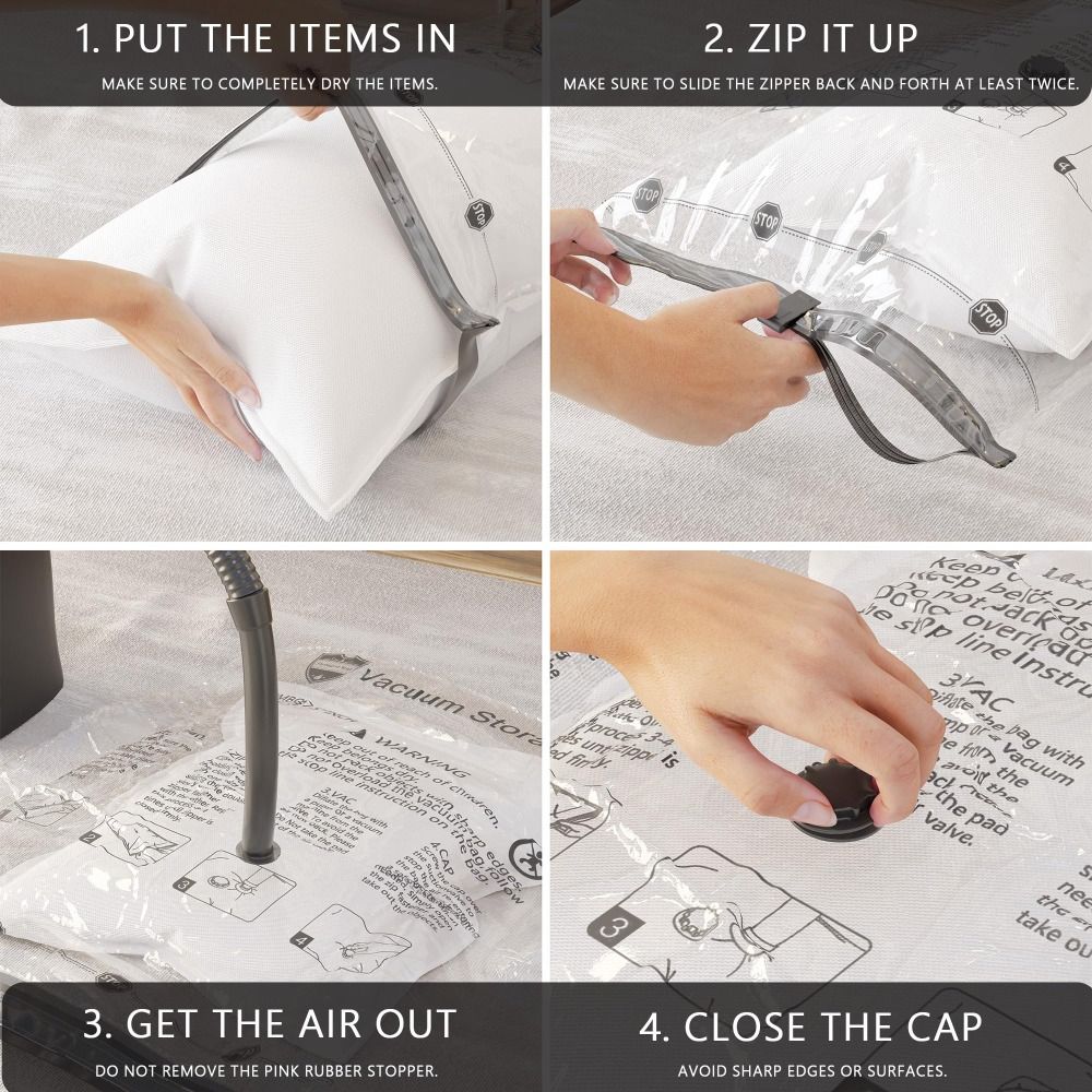 Thickened Vacuum Storage Bags  - Winter Clothing Organizer review and price
