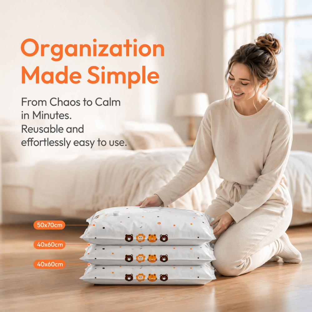 Thickened Vacuum Storage Bags  - Winter Clothing Organizer review and price