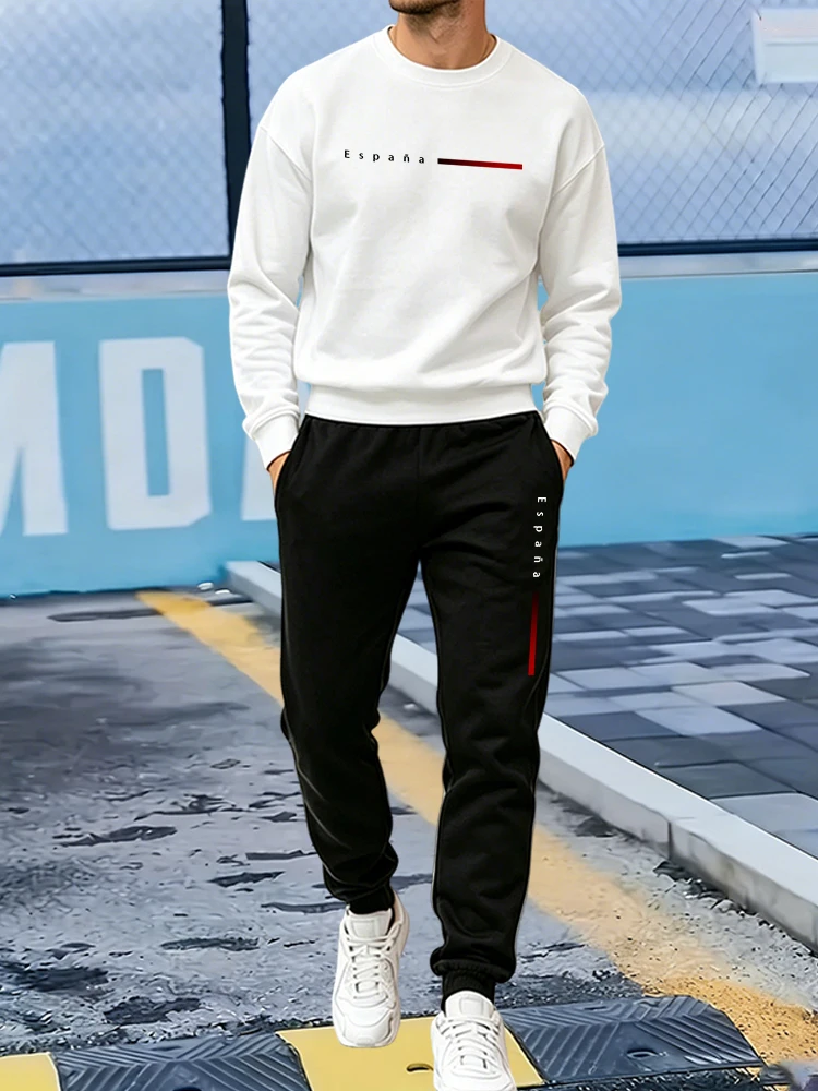 Hot Sales Tracksuit Men's Casu - Winter Clothing Pants review and price