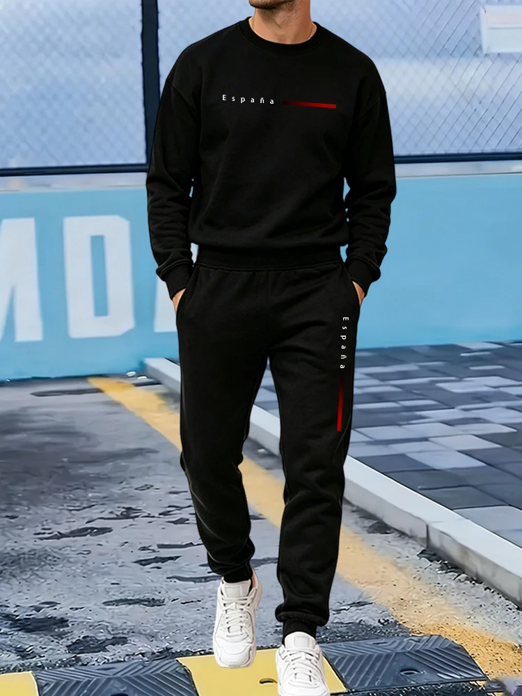 Hot Sales Tracksuit Men's Casu - Winter Clothing Pants review and price