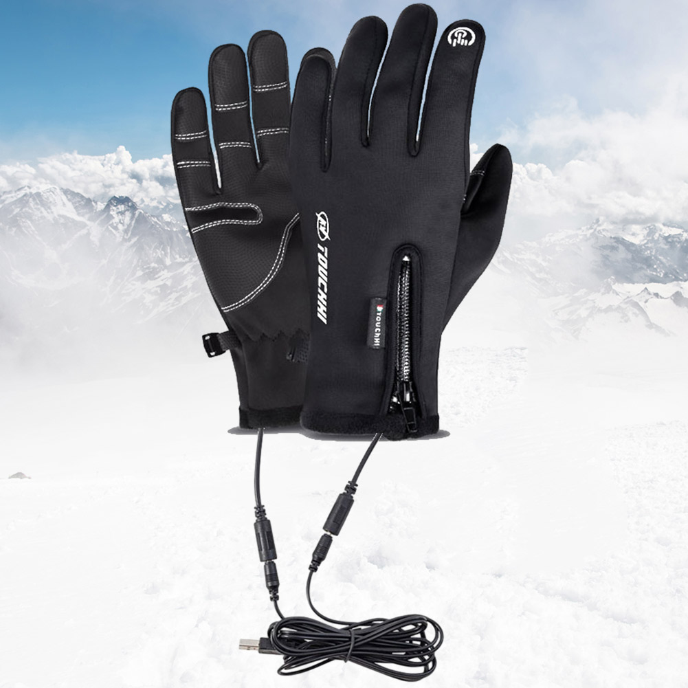 USB Touch Screen Gloves Electr - Heated Gloves Electric review and price