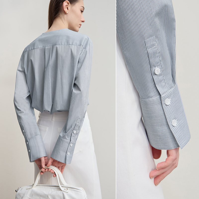 AMII Women's Shirt 2025 Autumn - Winter Clothing Trends 2025 review and price