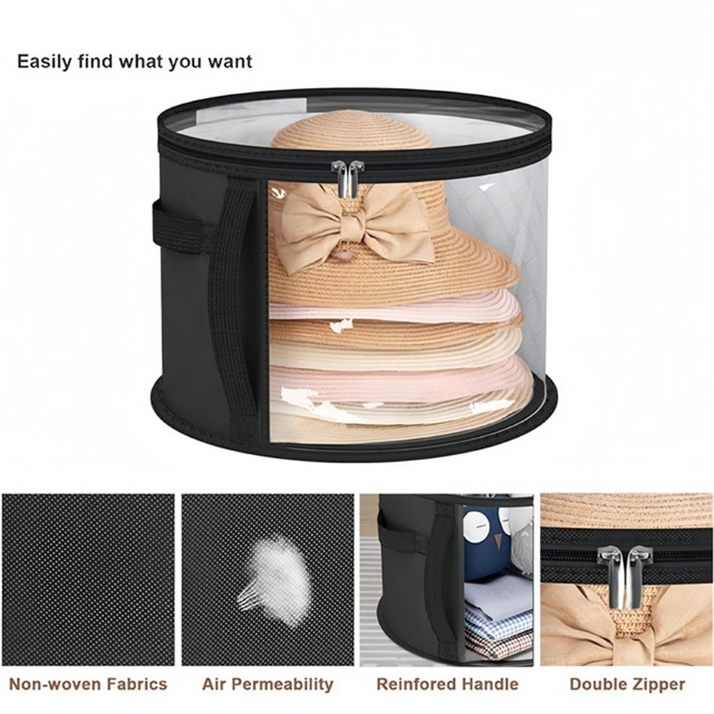 Winter Hat Storage Bucket Clot - Winter Clothing Organizer review and price