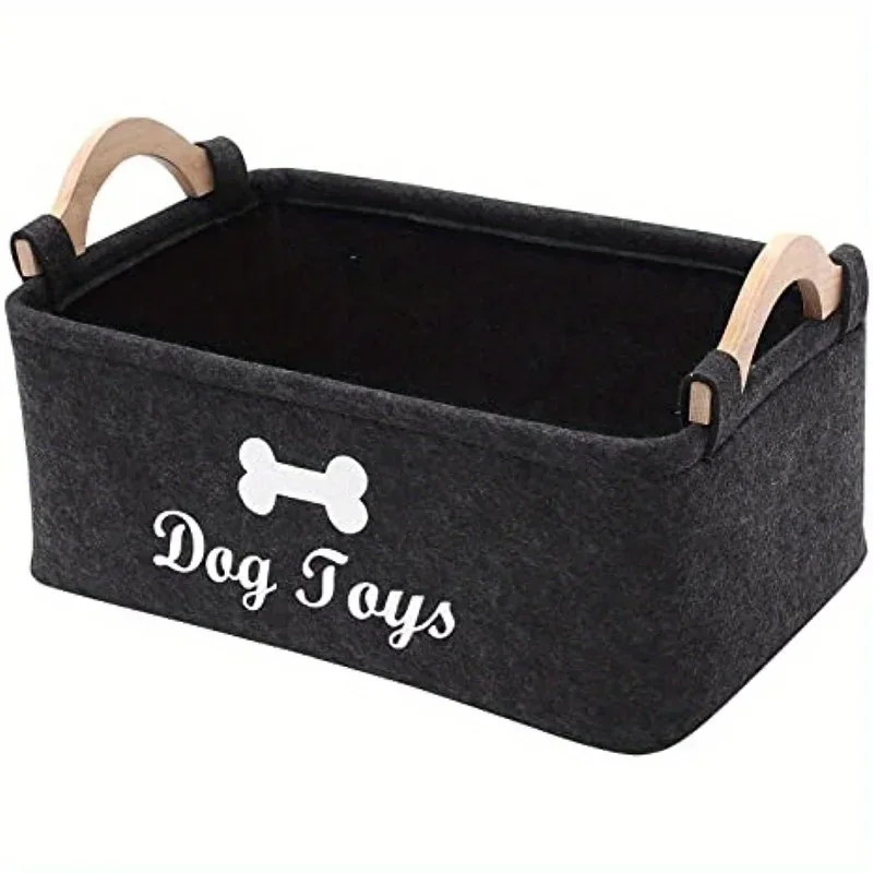 Felt pet toy box, dog toy box, - Winter Clothing Organizer review and price