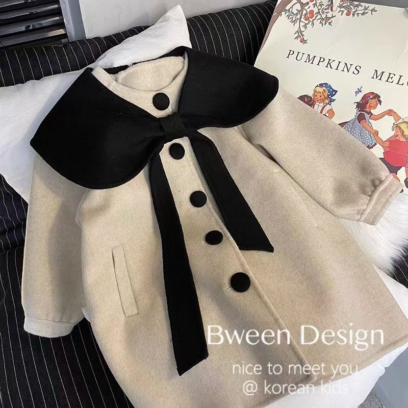 Girls' Woolen Coat 2025 Winter - Winter Clothing Trends 2025 review and price