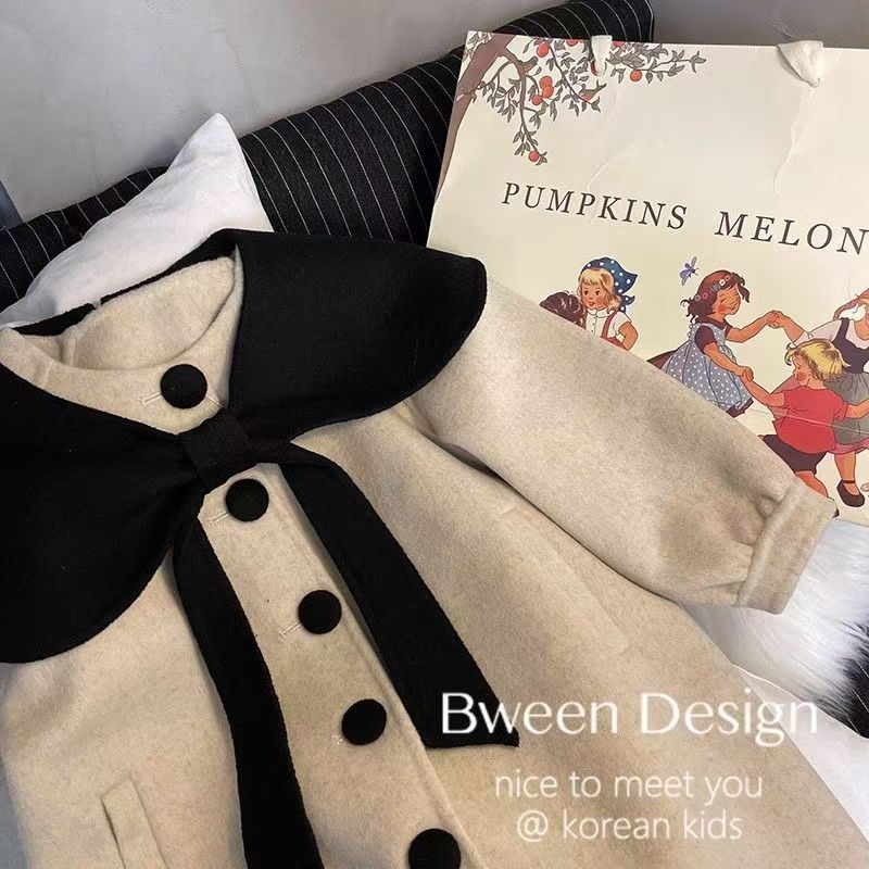 Girls' Woolen Coat 2025 Winter - Winter Clothing Trends 2025 review and price