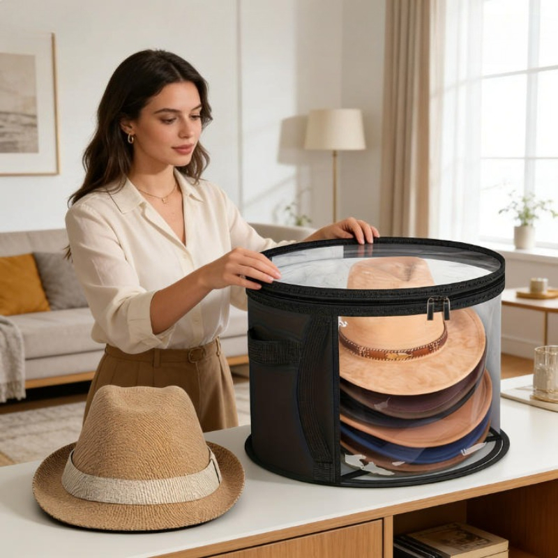 Winter Hat Storage Bucket Clot - Winter Clothing Organizer review and price