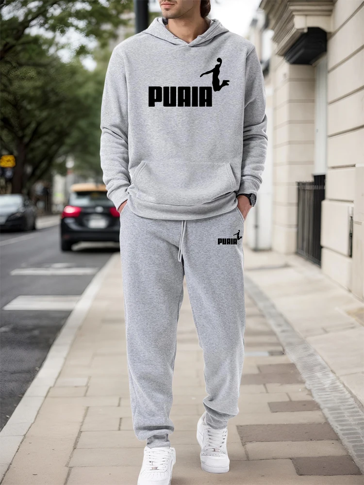 Men's Set/Hoodie/Pants 2026 Fa - Winter Clothing Pants review and price