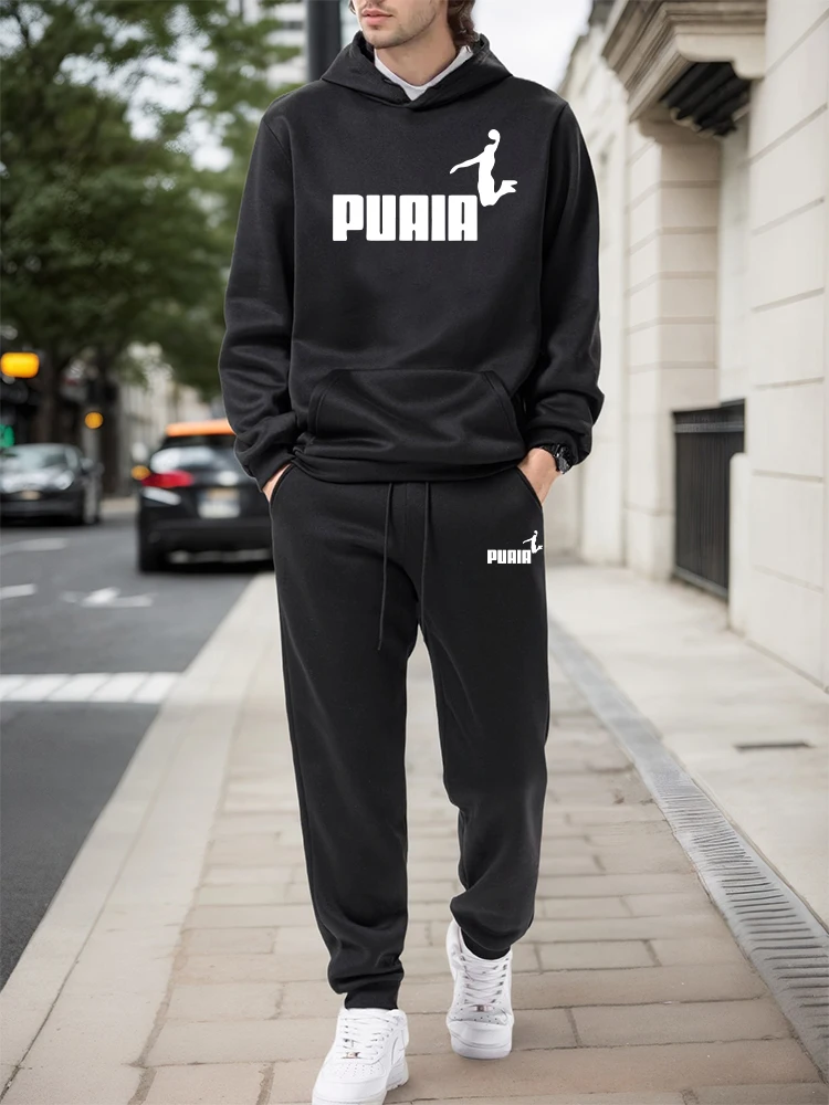 Men's Set/Hoodie/Pants 2026 Fa - Winter Clothing Pants review and price