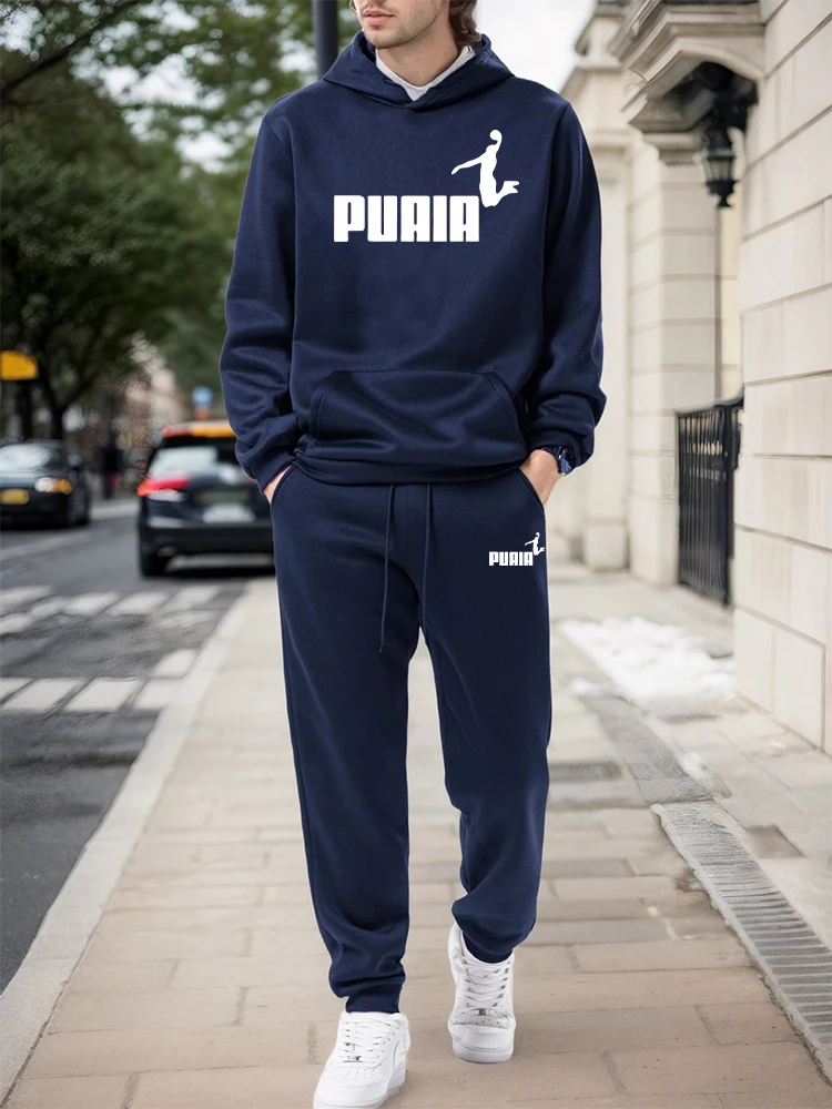 Men's Set/Hoodie/Pants 2026 Fa - Winter Clothing Pants review and price