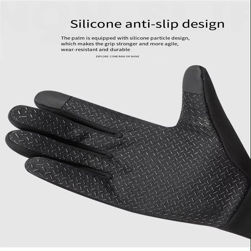 Motorcycle windproof, waterpro - Knit Glove Touch Screen review and price