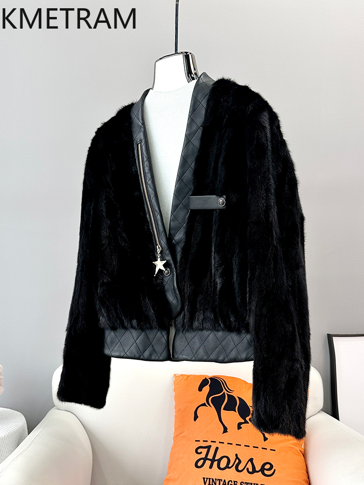 100% Natural Mink Fur Jacket W - Winter Clothing Trends 2025 review and price