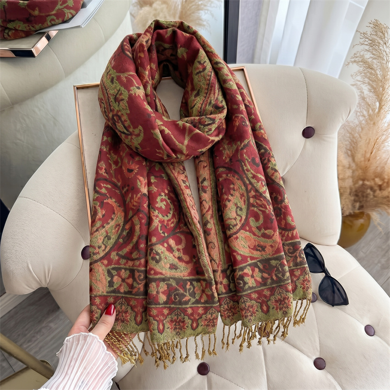 2026 Luxury Brand Cashmere Wom - Cashmere Scarf Wrap review and price