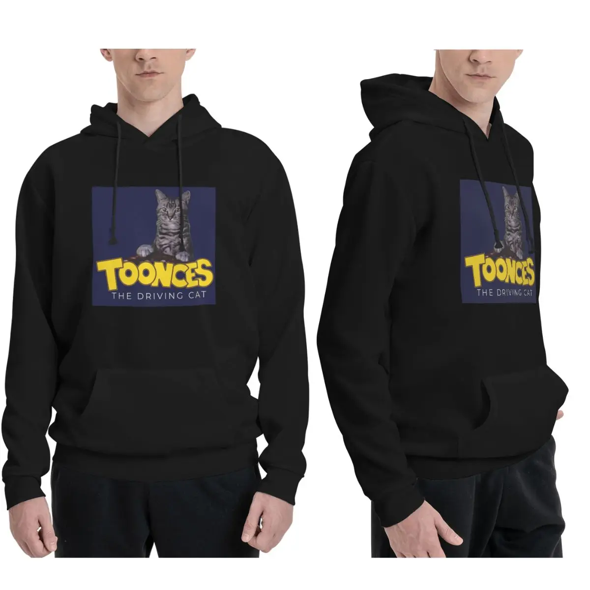 Toonces The Driving Cat Hoodie - Winter Clothing Drive review and price