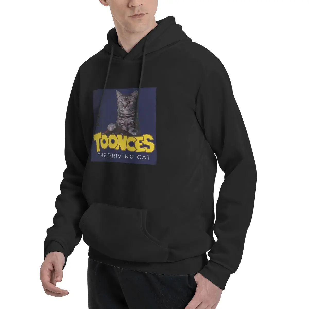 Toonces The Driving Cat Hoodie - Winter Clothing Drive review and price