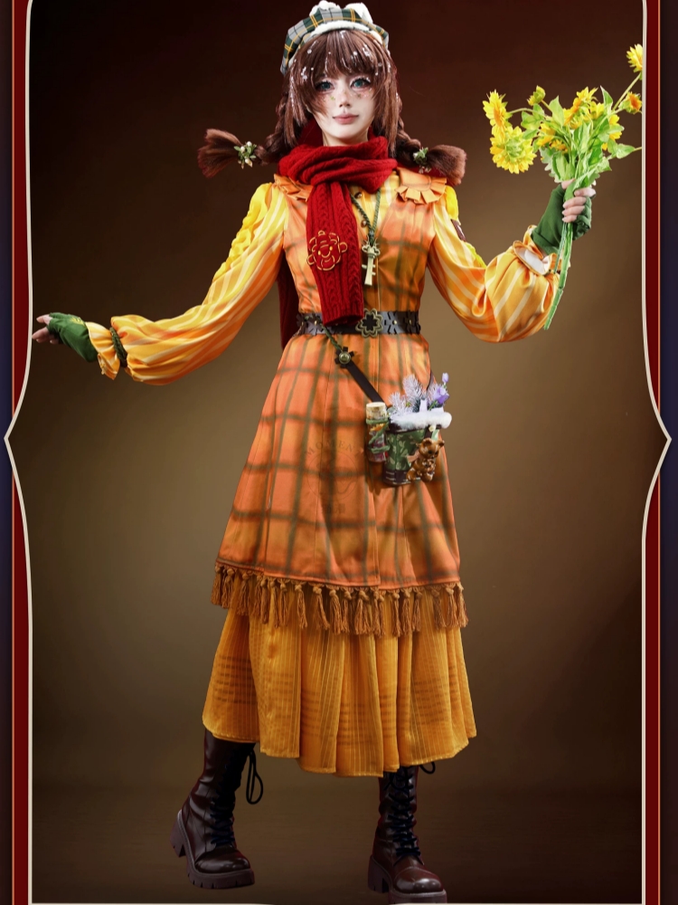 Gardener Cosplay Costume Game  - Winter Clothing Game review and price