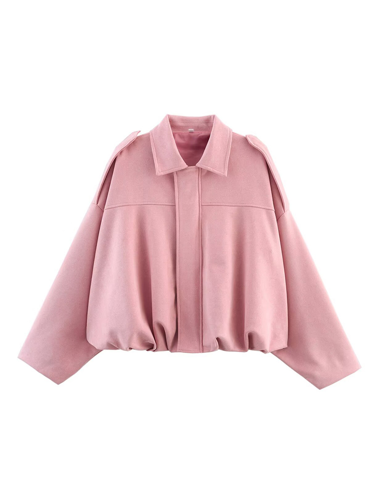 TFMLN Women Suede Bomber Jacke - Winter Clothing Online review and price