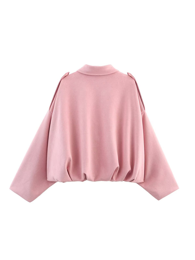 TFMLN Women Suede Bomber Jacke - Winter Clothing Online review and price