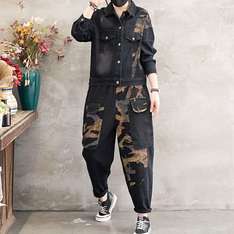 2025 Autumn Denim jacket Suits - Winter Clothing Online review and price