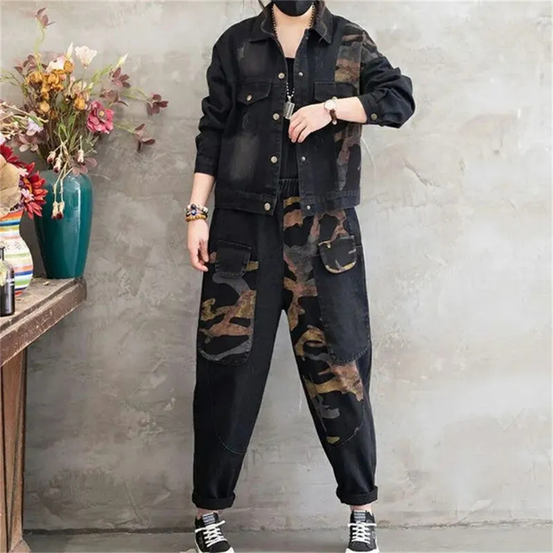 2025 Autumn Denim jacket Suits - Winter Clothing Online review and price